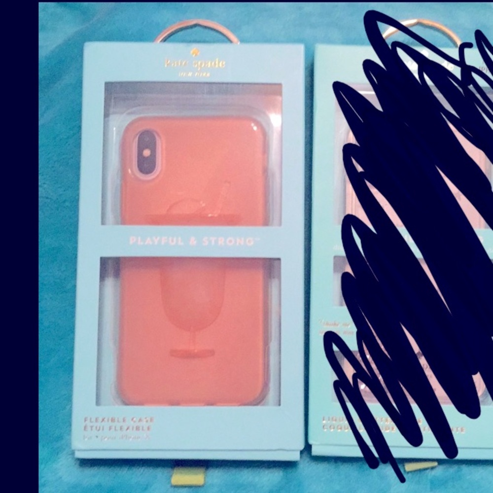 Kate Spade iPhone X case